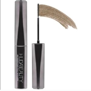 Huda Beauty Bomb Brows Full 'N Fluffy Fiber Gel: Warm Blonde, 4.5ml, NIB